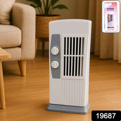 Orbit Micro Oscillating Tower Fan – Compact Adjustable Speed Fan