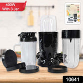400W Bullet Mixer Grinder – Compact Powerful Kitchen Blender