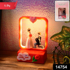 Romantic LED Love Couple Night Lamp – Warm Ambient Glow