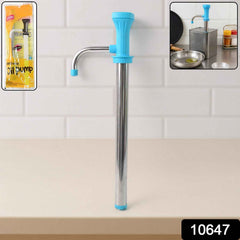 Oil Pump Dispenser – Manual Stainless Steel Kitchen Tool