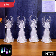 LED Angel Decorative Lights – Multicolor Battery Operated Set