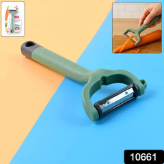 Vegetable Peeler – Premium Ergonomic Stainless Steel Blade