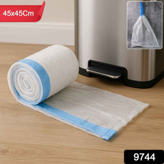 Garbage Bags 45x45 cm with Tie Handle – Leak-Proof & Durable