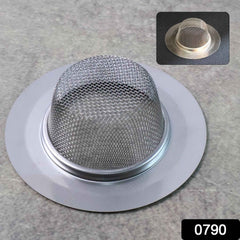 Hair Catcher – Stainless Steel Dome Mesh Sink Strainer