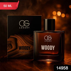 Woody Eau De Parfum – Long-Lasting Unisex Premium Fragrance 50 ML