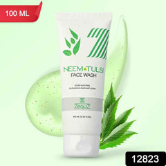 Neem & Tulsi Face Wash – Purifying Oil Control Cleanser