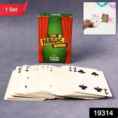 Magic Show Playing Cards – Professional Deck for Tricks & Games