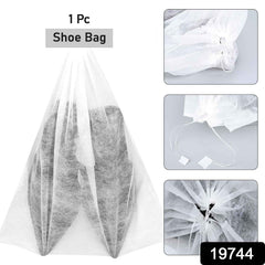 Non-Woven Shoe Storage Bag – Breathable & Dustproof Protection