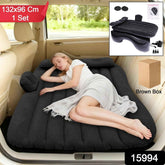 Inflatable Car Air Mattress – Comfortable Travel Sleeping Bed