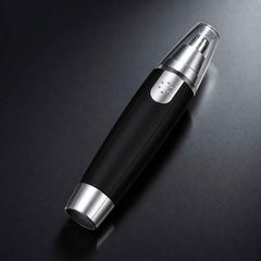 Ear & Nose Hair Trimmer – Painless, Battery-Operated | Calm & Curl