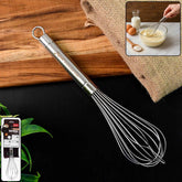 Stainless Steel Large Hand Whisk – Durable & Easy Mixing Tool