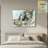 Premium Radha Krishna Wall Art – Elegant Spiritual Home Decor