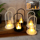 Flameless LED Candles – Elegant Wind Light Style Set of 6