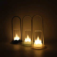Flameless LED Candle Set – Big Wind Light Style Decorative Glow