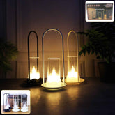 Flameless LED Candle Set – Big Wind Light Style Decorative Glow