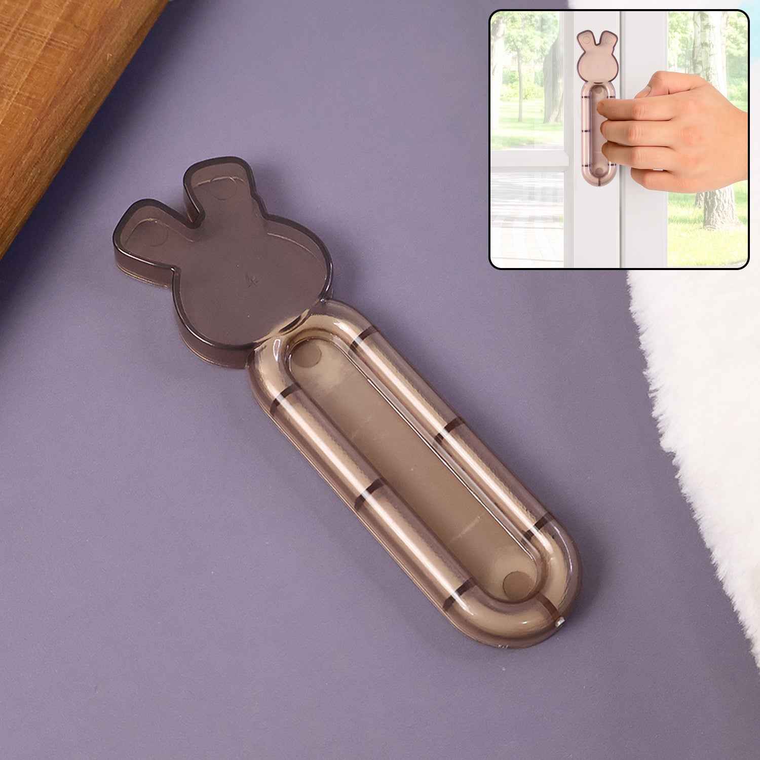 Self Stick Cabinet Handle – No Drill, Easy Install Grip