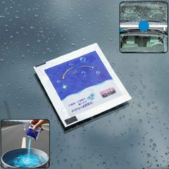 Car Windshield Wiper Detergent Powder – Clear, Streak-Free Glass