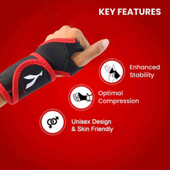 Adjustable Wrist Support Brace – Pain Relief & Joint Stability