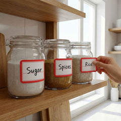 Self-Adhesive Shipping Label Stickers – 10 Durable Sheets