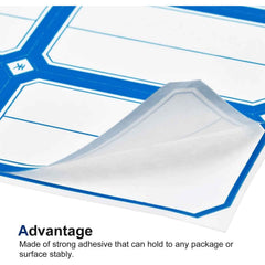 Self-Adhesive Shipping Label Stickers – 10 Durable Sheets