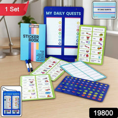 Magnetic Routine Board Ð Engaging Habit Tracker for Kids