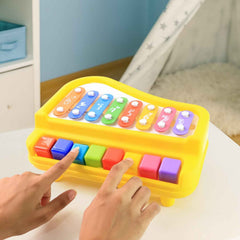 Baby Musical Toy Piano with Xylophone – 2-in-1 Educational Toy