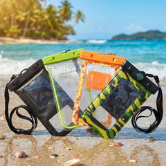 Waterproof Mobile Pouch with Compass Ð Ultimate Outdoor Protection