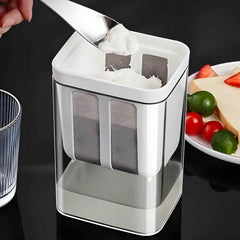 Yogurt Maker – 2-in-1 Greek Yogurt & Curd Strainer for Fresh Dairy