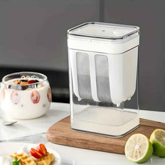 Yogurt Maker – 2-in-1 Greek Yogurt & Curd Strainer for Fresh Dairy