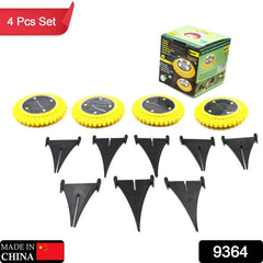 Solar Ground Lights Ð Waterproof LED Pathway Illumination