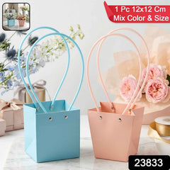 Flower Packaging Bag Ð Foldable Waterproof Handle for Gifts