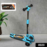 Kick Scooter for Kids 2-12 Years – Foldable & Lightweight with Big Wheels