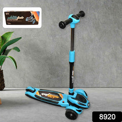 Kick Scooter for Kids 2-12 Years – Foldable & Lightweight with Big Wheels
