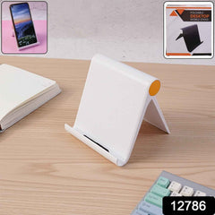 Foldable Mobile Stand – Slim & Portable Desktop Phone Holder