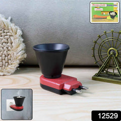Electric Kapoor Dani Diffuser – Smoke-Free Camphor for Pure Air