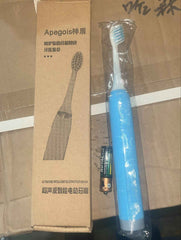 Electric Toothbrush – Battery Operated Deep Cleanse | BrushedUp