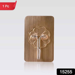 Adhesive Wall Hook – Waterproof, Oil-Proof & Reusable Utility Hook