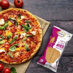 Pizza Mini Slim Bites – Low-Calorie Crunchy Snack | Maniarr's