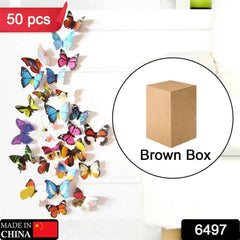 Butterfly 3D Night Lamp – Illusion LED Decor | Indo Glow