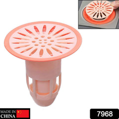 Silicone Floor Drain Stopper – Anti-Odor Hair Trap | Calm & Curl