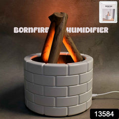 Flame Diffuser – Bonfire Effect Essential Oil Diffuser, 250ml | Airvanta