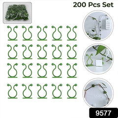 Plant Climbing Clips – Self-Adhesive Wall Support | Grow Vanta