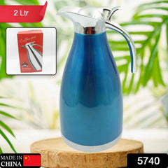 Vacuum Insulated Kettle Jug – 2L Stainless Steel Hot & Cold | Bottlart