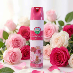 Rose Air Freshener Spray Ð Long Lasting Floral Scent in 220 ML