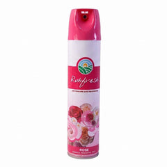 Rose Air Freshener Spray Ð Long Lasting Floral Scent in 220 ML