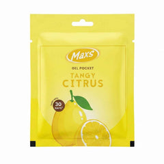 Maxs Tangy Citrus Gel Air Freshener Ð Long-Lasting Freshness for Indoor Use