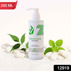 Neem & Tulsi Face Wash – Gentle Purifying Cleanser 250ml