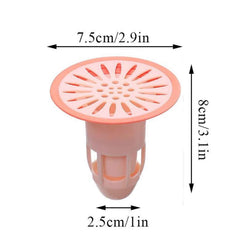 Silicone Floor Drain Stopper – Anti-Odor Hair Trap | Calm & Curl
