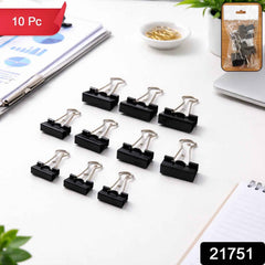 Binder Clips Ð Heavy Grip for Secure Paper Holding