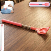 Telescopic Back Scratcher – 59cm Extendable Silicone Claw